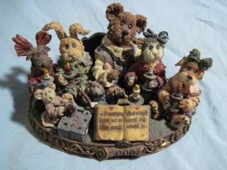 Boyds Bears LIGHT A CANDLE FOR A BRIGHTER WORLD Ltd. Ed  