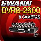   DVR8 2600 DVR 8 Channel 8 Cameras 500GB HD Video Surveillance System