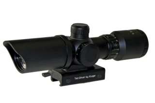 Kruger Optical 1.5 5x32 Tacdriver Tactical Scope Matte 80701  