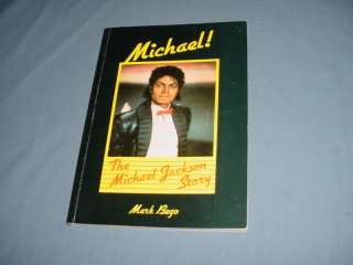 MICHAEL JACKSON The Story Book Mark Bego NICE Vintage  
