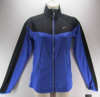 NWT Womens Water Repellent Wind Resistant Running Track Jacket XS S M 