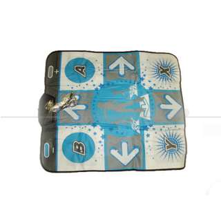 DDR DANCE REVOLUTION PAD MAT FOR WII HOTTEST PARTY GAME  
