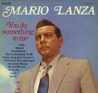 MARIO LANZA You Do Something Me LP RCA CAMDEN MONO  