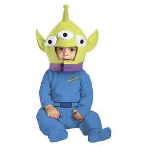 Infant/Todler Boys/Girls Disney Toy Story Alien Halloween Costume 12 