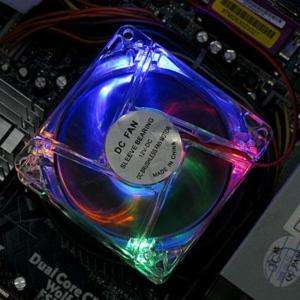 PC Computer Processor Heatsink Cooler CPU Cooling Fan  
