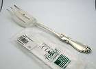 TOWLE QUEEN ELIZABETH SILVER COLD MEAT CHEESE FORK