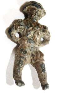 Beautiful and Rare Medieval Figurine   Anglo Saxon   