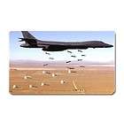 US Air Force B 1 Bomber Desert Dog Tag Necklace  