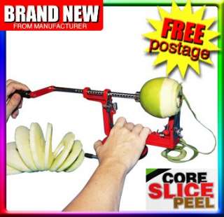 Apple Peeler Slinky Corer (apple slinky) New Cutter Cut  