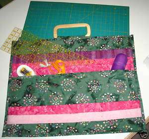 WONDERFUL NEW PATTERN MAT CARRIER WITH IRONING PAD  