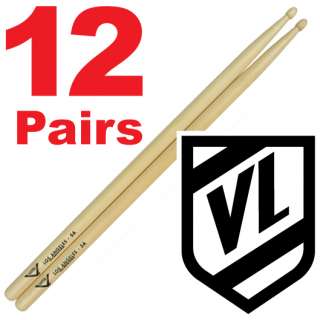 VATER Los Angeles 5A Wood Tip Drum Sticks VH5AW 12 pr  