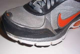 Nike Gray Air Explosion Boys Kids Youth size 4Y Running Shoes MSRP $69 