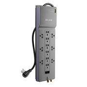Belkin BE112234 10 12 Outlet 8 Foot 3996 Joules Home/Office Surge 