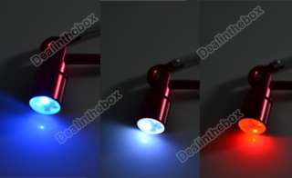 New Red Dog Cat Pet Safety Flash LED Light Collar Tag  