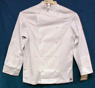 Dickies White Grand Master Chef Coat Jacket 50 New 842308003525  