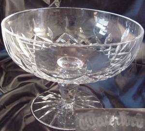 Waterford Crystal Footed Lismore Bowl Comport Ireland  