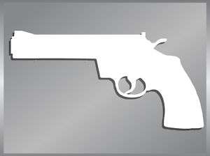 MAGNUM #1 cut vinyl decal Pistol Gun car Stickers  