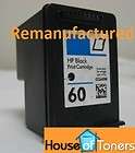 HP CC640WN Black HP 60 HP60 ink Cartridges for deskjet D2530 D2560 