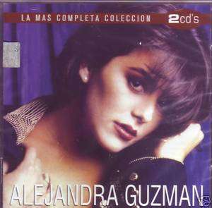 Alejandra Guzman   La Mas Completa Coleccion   2 CDs  