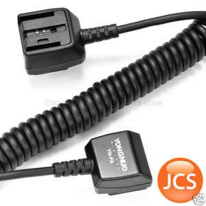 TTL Off Camera Cord for Sony A700 A900 A200 A300 A350  
