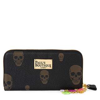 Lizzie skull print purse   PAULS BOUTIQUE   Purses   Handbags 