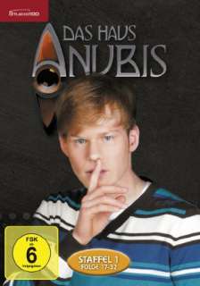 Das Haus Anubis   Staffel 1.1, DVD 2 (Folge 17 32)