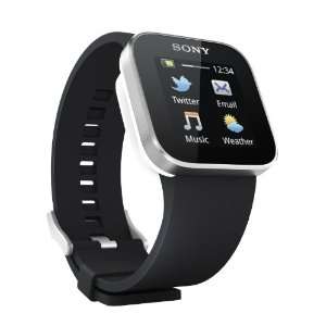 Sony SmartWatch Handy Uhr für Smartphone (Bluetooth 3.0, Android 2.1 