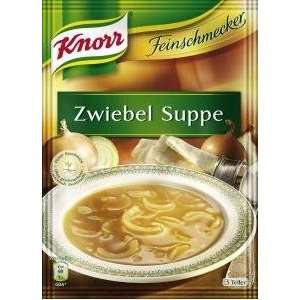 Knorr Feinschmecker Zwiebel Suppe ca.50g  Lebensmittel 