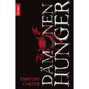 Dämonenhunger  Timothy Carter, Sabine Reinhardus Bücher