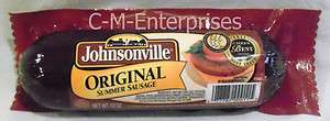 Johnsonville Original Summer Sausage 12 oz  