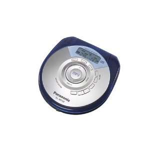 Panasonic SL 0 EG tragbarer  CD Player silber  