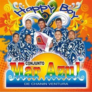 Happy Boy Conjunto Mar Azul