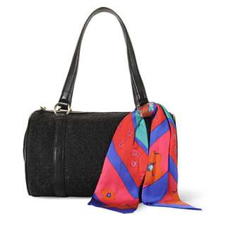 Town and Country scarf bowling bag   DKNY  selfridges