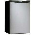 cu.ft. Compact Refrigerator in Stainless Look