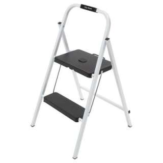 Easy Reach by Gorilla Ladders 2 Step Skinny Mini Stool with Grip 200 