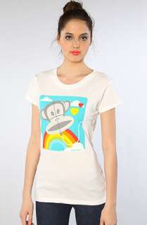 Paul Frank The Julius Balloon Crystalina Crew Tee  Karmaloop 