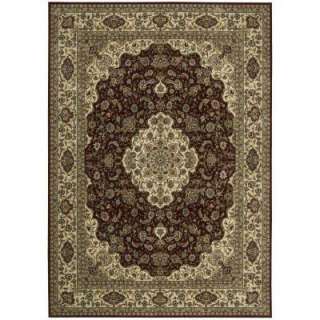   Brick 3 Ft. 6 In. X 5 Ft. 6 In. Area Rug (690791) from 