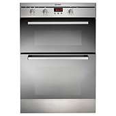 INDESIT FIMD 23 IX BUILT IN DOUBLE OVEN