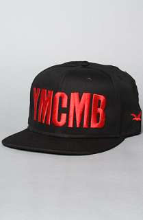 KLP The YMCMB Snapback Hat in Black  Karmaloop   Global Concrete 