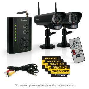   with receiver, SD Card Recording and 2 Long Range Night Vision Cameras