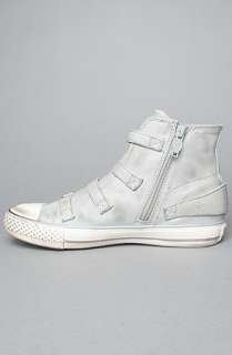 Ash Shoes The Virgin Bis Sneaker in Perla Camelot Leather  Karmaloop 