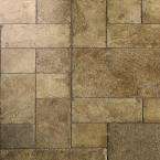 Tuscan Stone Bronze 10mm Thick x 15 1/2 in. Wide x 46 1/16 in. Length 