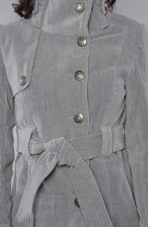 Jack BB Dakota The Romaine Coat in Medium Heather Gray  Karmaloop 