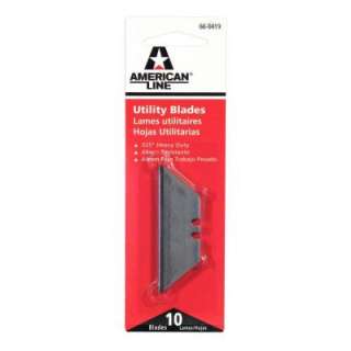 American Line Heavy Duty Utility Blades (10 Pack) 66 0419 0000 at The 