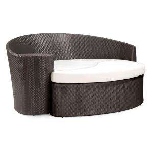 ZUO Curacao Patio Bed and Ottoman 701190  