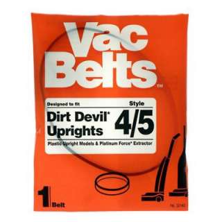 Micro Clean Dirt Devil 4/5 Vacuum Belt for Upright Vacuums 32140 at 