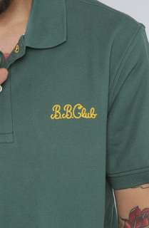 Billionaire Boys Club The Fore Play Polo in Dartmouth Green 