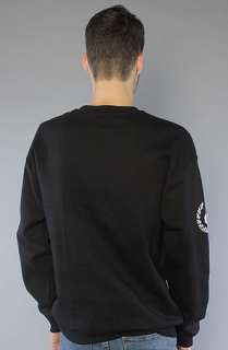 Diamond Supply Co. The University 2 Crewneck Sweatshirt in Black 