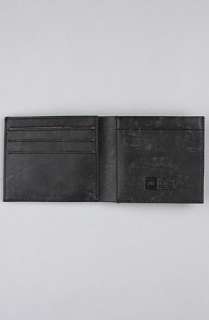 Analog The Benedict 3 Wallet in True Black  Karmaloop   Global 