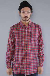 Matix The Bannerman Buttondown Shirt in Red  Karmaloop   Global 